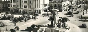 628- Sidi-bel-Abbes - Place Clemenceau et Monument aux Morts2